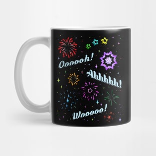 Fireworks Ooh and Ahh - Color Ed. Mug